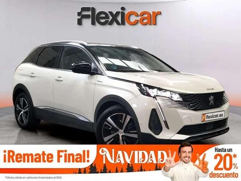 Blanco Usado 2021 Peugeot 3008 GT SUV | 19.990 € (Precio justo) - Imagen 1/4