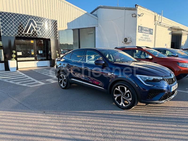 Azul Usado 2024 Renault Arkana Techno SUV | 25.990 € (Caro) - Imagen 1/3
