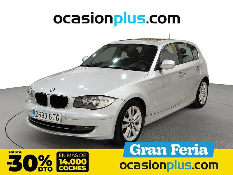 Gris plata Usado 2010 BMW 120 Utilitario | 13.990 € (Caro) - Imagen 1/4
