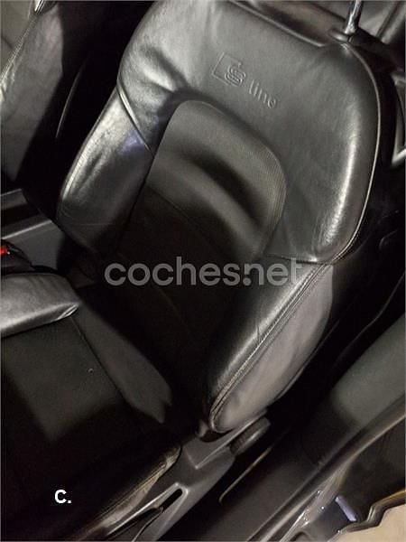 Usado Audi A3 Attraction 115 CV (84 kW) 2007 Negro Utilitario