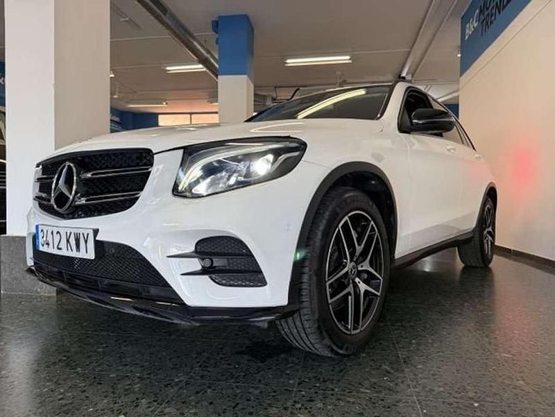 Usado Mercedes GLC250 AMG 211 CV (155 kW) 2019 Blanco SUV
