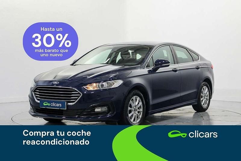Azul Usado 2019 Ford Mondeo Trend Berlina | 15.490 € (Precio justo) - Imagen 1/4