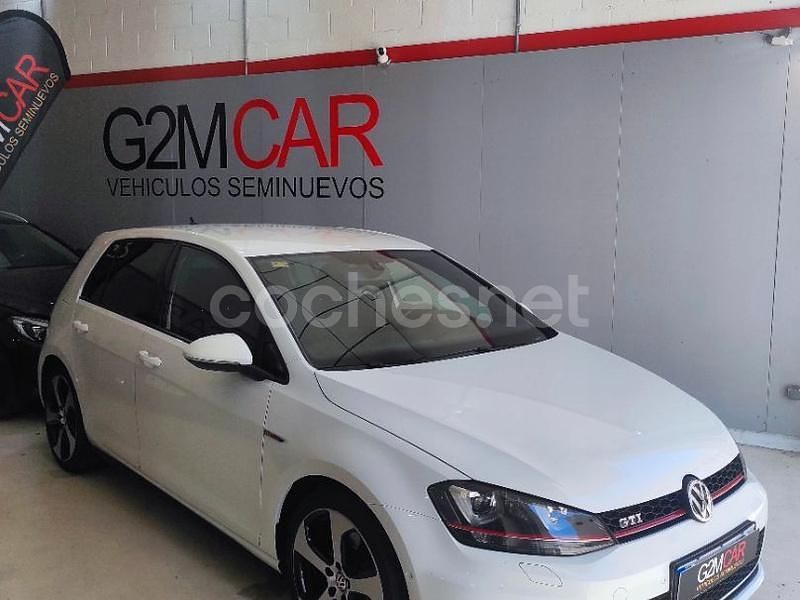Blanco Usado 2014 VW Golf VII GTI Berlina | 17.690 € (Precio justo) - Imagen 1/4
