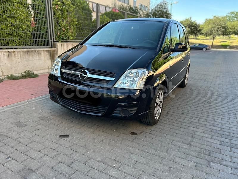Negro Usado 2007 Opel Meriva Cosmo Monovolumen | 1800 € (Precio justo) - Imagen 1/4