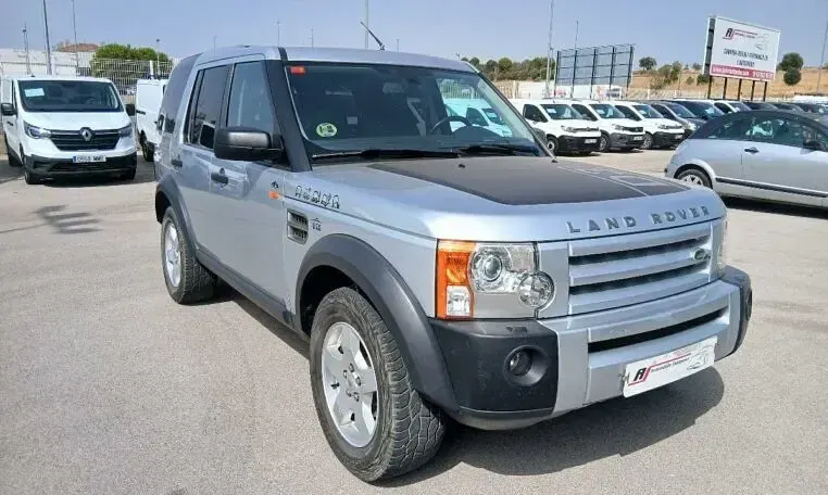 Usado Land Rover Discovery HSE 190 CV (139 kW) 2007 Gris SUV