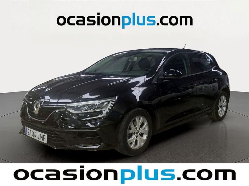 Negro Usado 2021 Renault Mégane IV Intens Utilitario | 15.364 € (Precio justo) - Imagen 1/4