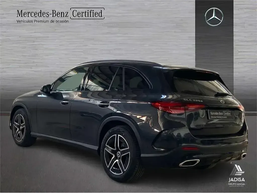 Usado Mercedes GLC220 197 CV (144 kW) 2025 Gris SUV