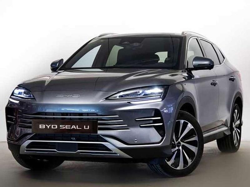 Usado BYD Seal U Comfort 218 CV (160 kW) 2025 Gris SUV