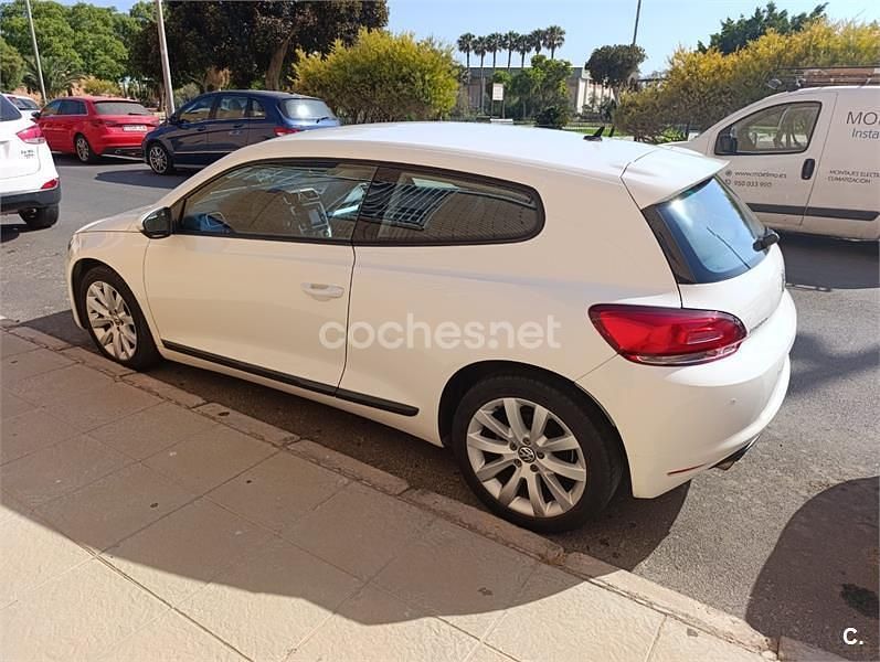 Usado VW Scirocco 160 CV (117 kW) 2009 Blanco Coupe
