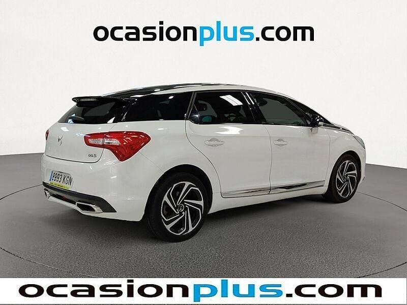 Usado DS Automobiles DS5 Style 181 CV (133 kW) 2018 Blanco Utilitario