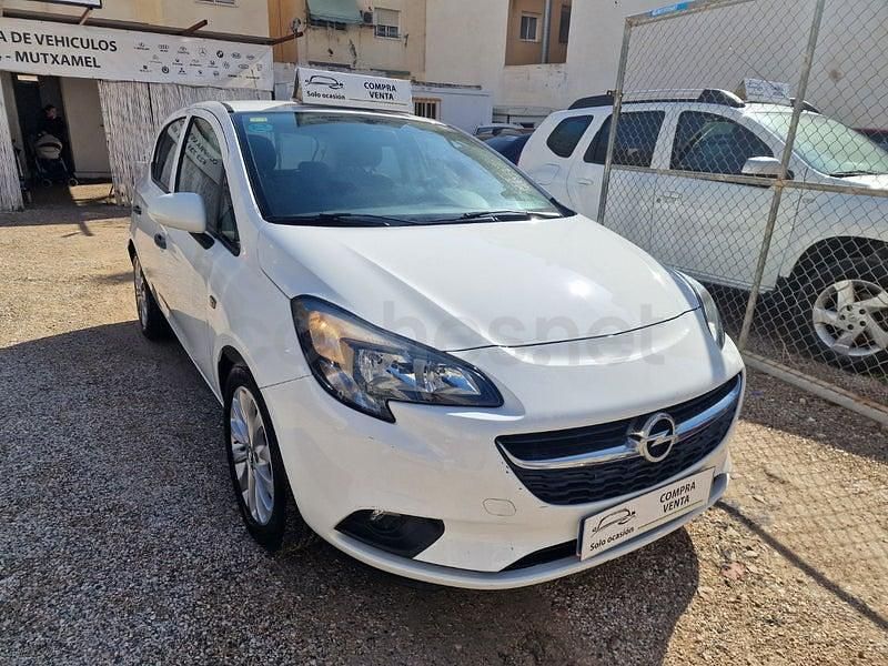 Usado Opel Corsa Business 75 CV (55 kW) 2018 Blanco Utilitario