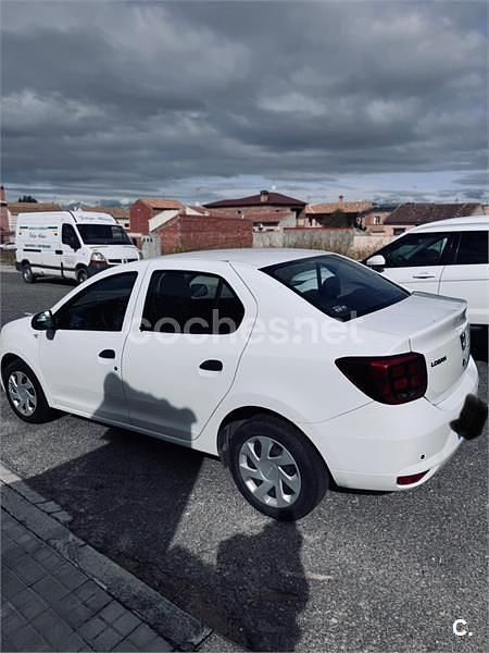 Occasion Dacia Logan Ambiance 73 ch (53 kW) 2017 Blanc Berline