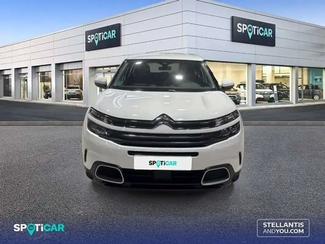 Usado Citroën C5 Aircross Live 131 CV (96 kW) 2022 Blanco SUV