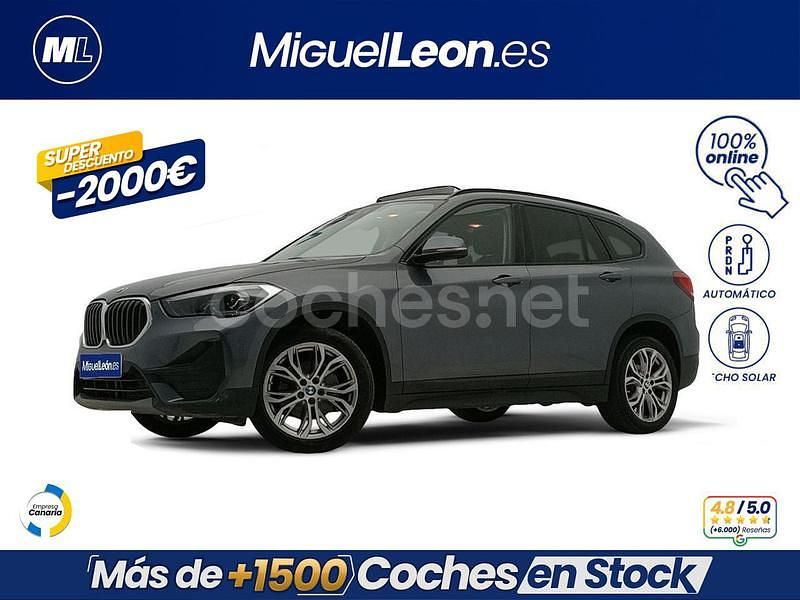 Usado BMW X1 Performance 178 CV (130 kW) 2021 Gris SUV