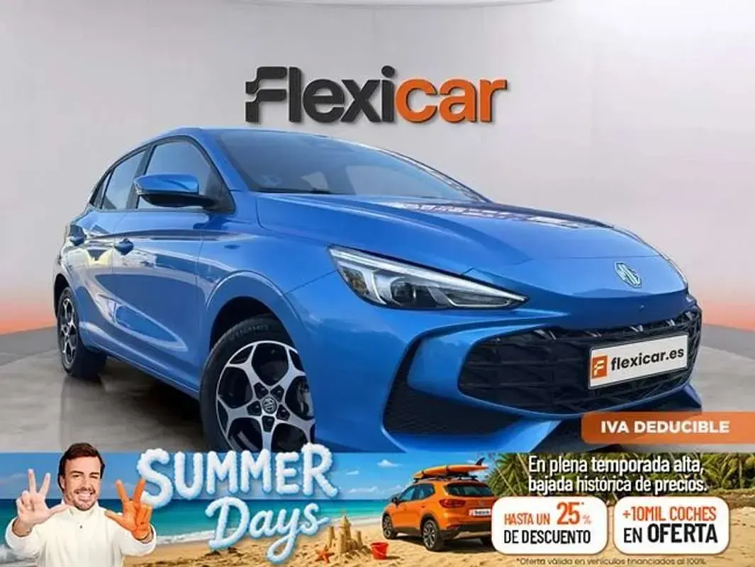 Usado MG MG3 Luxury 195 CV (143 kW) 2025 Utilitario