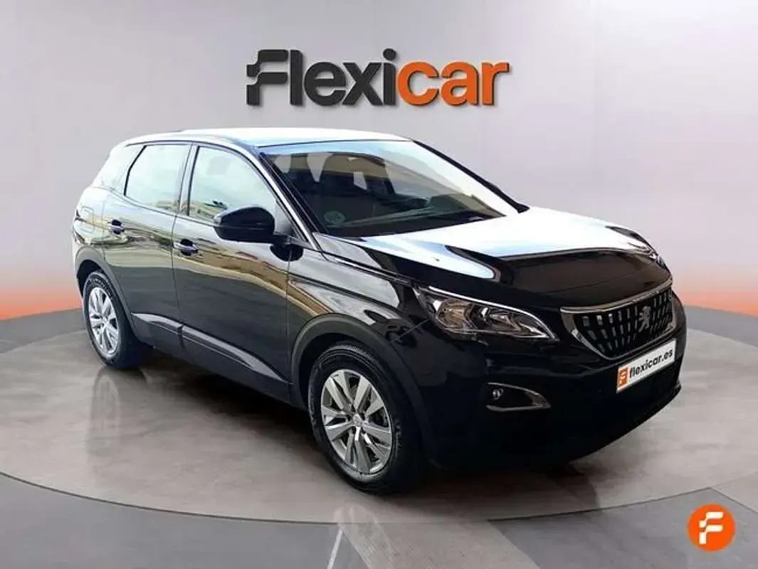 Usado Peugeot 3008 Active 131 CV (96 kW) 2020 Negro SUV