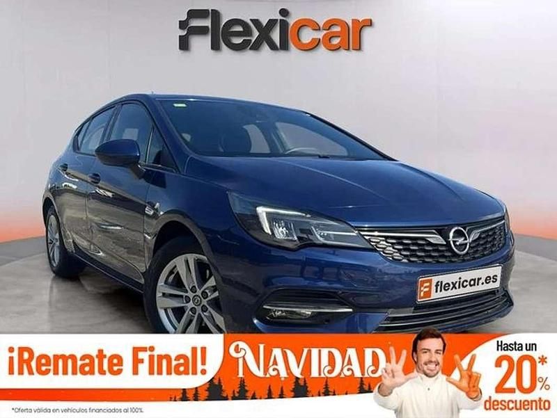 Azul Usado 2020 Opel Astra Business Elegance Familiar | 9990 € (Precio justo) - Imagen 1/4
