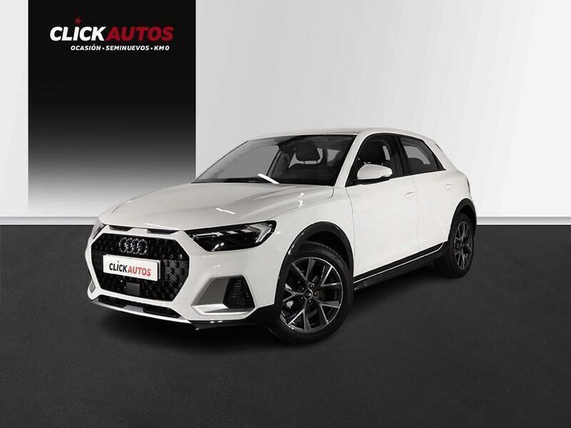 Blanco Usado 2023 Audi A1 Utilitario | 24.650 € (Un poco caro) - Imagen 1/4