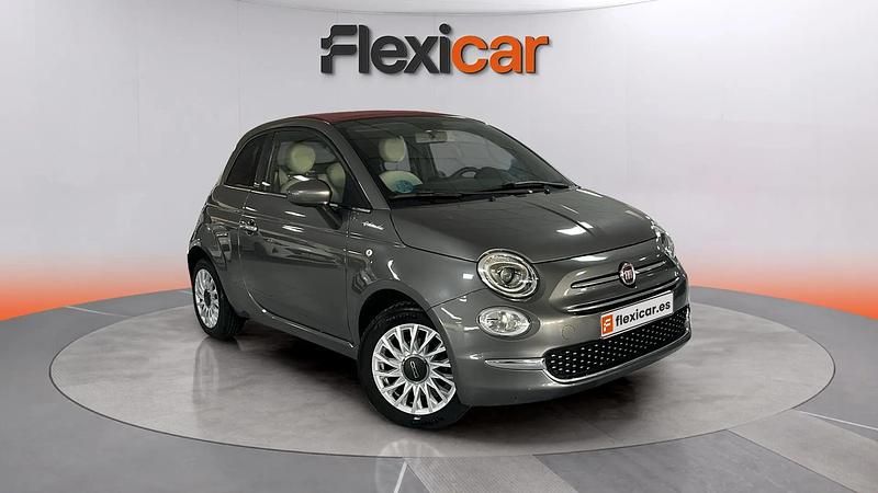Usado Fiat 500 Club 71 CV (52 kW) 2022 Gris Berlina