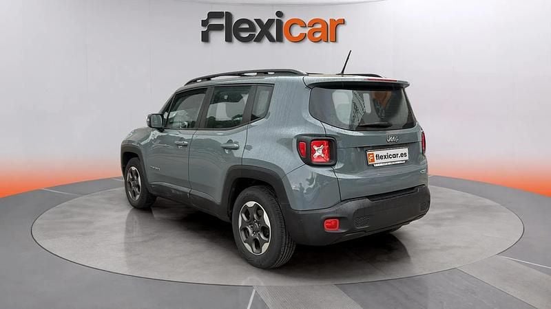 Usado Jeep Renegade Longitude 120 CV (88 kW) 2016 Gris SUV