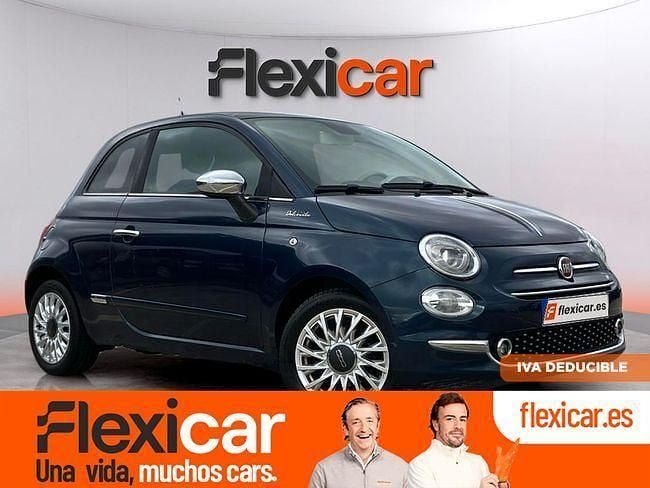 Usado Fiat 500 Dolcevita 70 CV (51 kW) 2021 Azul Utilitario
