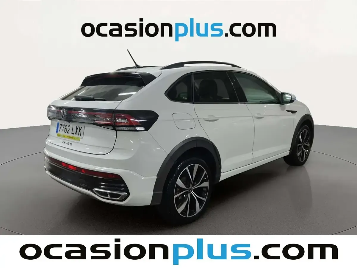Usado VW Taigo R-line 150 CV (110 kW) 2022 Blanco SUV