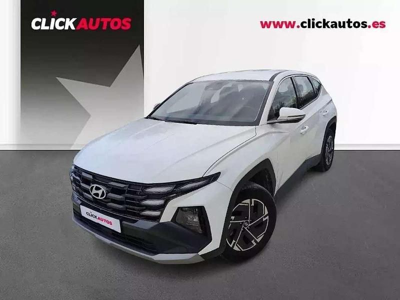 Blanco Usado 2024 Hyundai Tucson SUV | 31.100 € - Imagen 1/4
