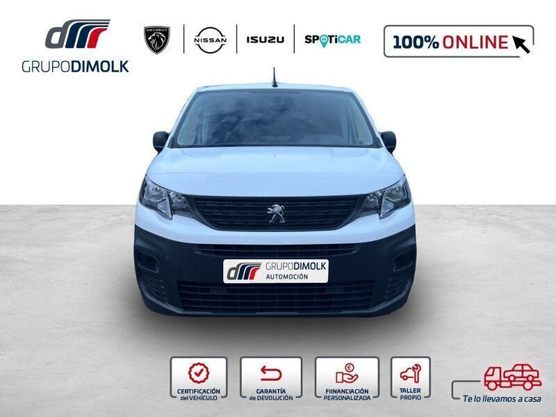 Usado Peugeot Partner Premium 130 CV (95 kW) 2020 Blanco Monovolumen