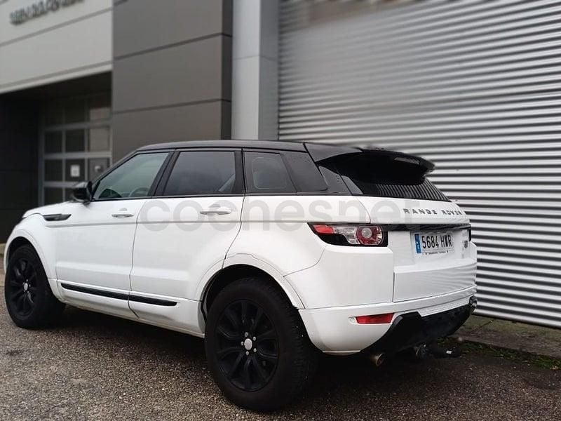 Usado Land Rover Range Rover evoque Dynamic 150 CV (110 kW) 2014 Blanco SUV