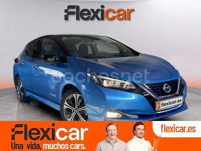 Eléctrico Usado 2020 Nissan Leaf Tekna Utilitario | 16.690 € (Precio justo) - Imagen 1/4