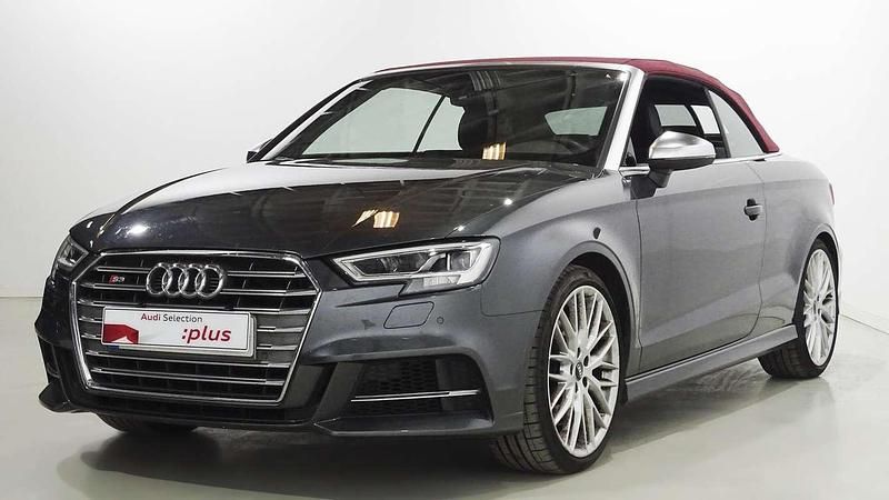 Gris Usado 2017 Audi S3 Cabriolet Advanced Descapotable | 35.700 € - Imagen 1/4