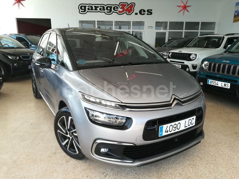 Gris / plata Usado 2020 Citroën C4 SpaceTourer Origins Monovolumen | 14.900 € (Precio justo) - Imagen 1/4