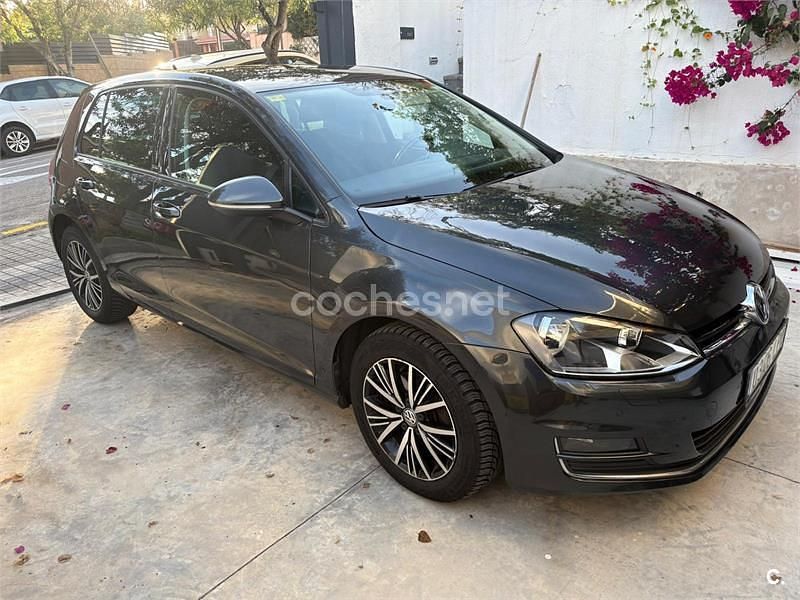 Negro Usado 2016 VW Golf VII Advance Berlina | 12.000 € (Super precio) - Imagen 1/4