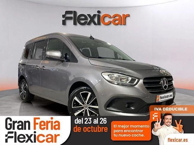 Gris Usado 2023 Mercedes T160 Monovolumen | 28.390 € - Imagen 1/4