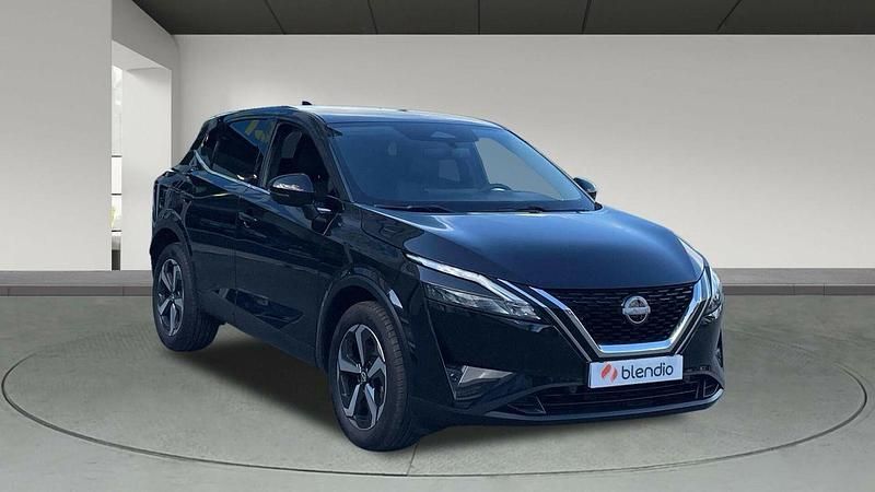Usado Nissan Qashqai N-Connecta 140 CV (102 kW) 2024 Negro SUV
