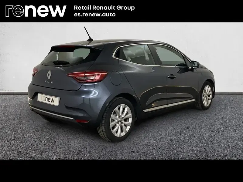 Usado Renault Clio V Zen 90 CV (66 kW) 2022 Gris Berlina