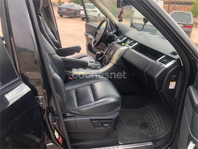 Usado Land Rover Range Rover Sport HSE 190 CV (139 kW) 2009 Negro SUV