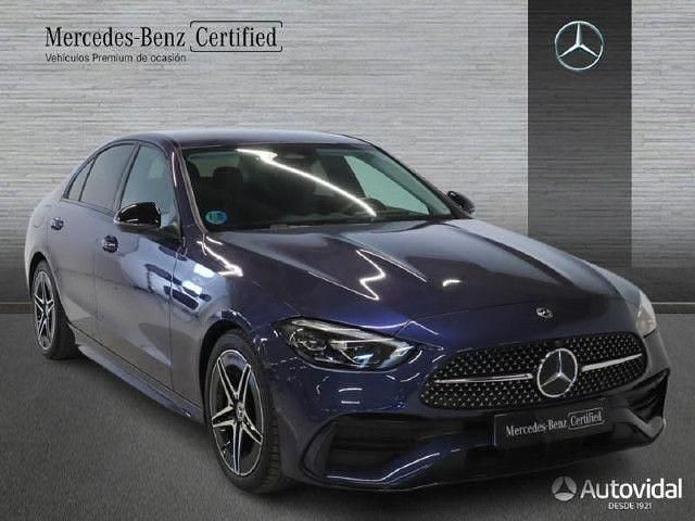 Usado Mercedes C200 163 CV (119 kW) 2025 Azul sodalita
