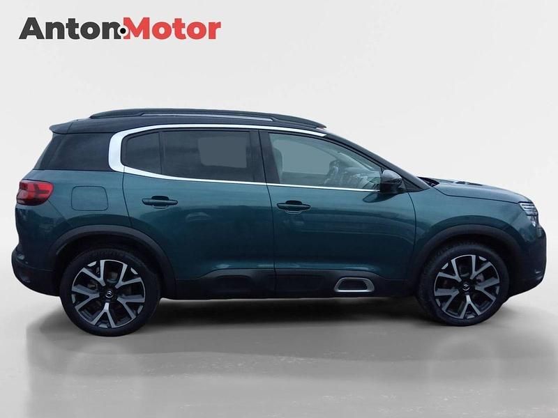 Usado Citroën C5 Aircross Feel 131 CV (96 kW) 2019 Azul SUV