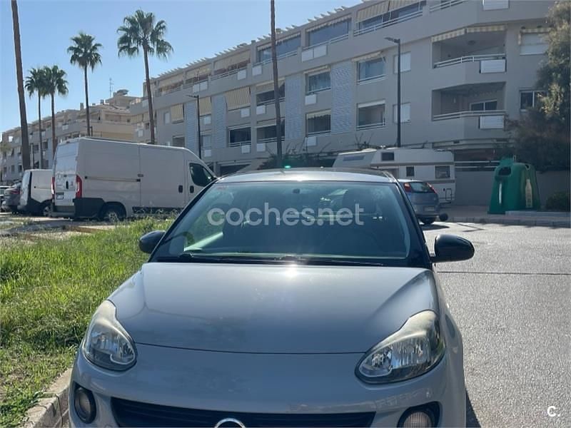 Gris / plata Usado 2017 Opel Adam Rocks Utilitario | 9000 € (Precio justo) - Imagen 1/4