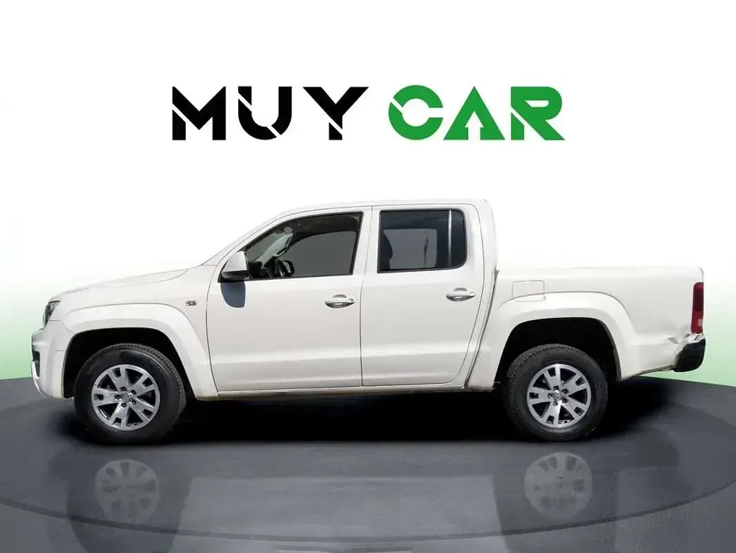 Usado VW Amarok 163 CV (119 kW) 2019 Blanco Pickup/Camioneta