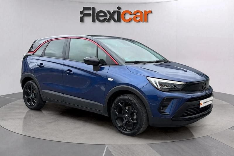 Azul Usado 2022 Opel Crossland GS Line SUV | 10.240 € (Buen precio) - Imagen 1/4