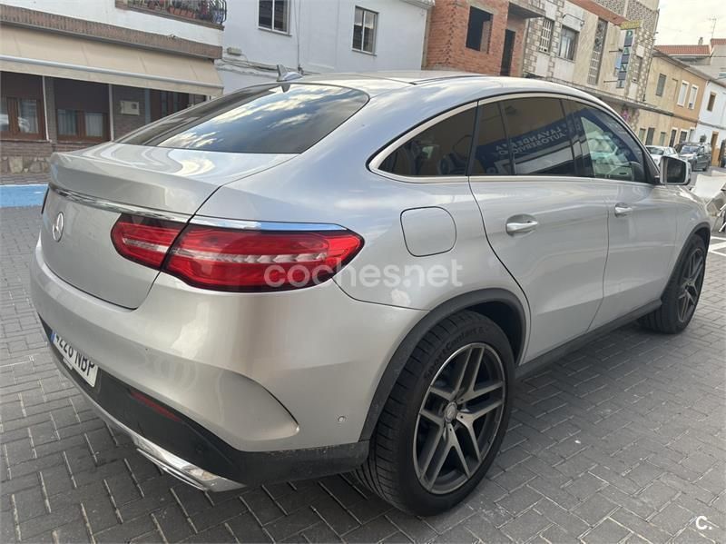 Gris / plata Usado 2015 Mercedes GLE350 Coupe | 33.899 € (Super precio) - Imagen 1/4