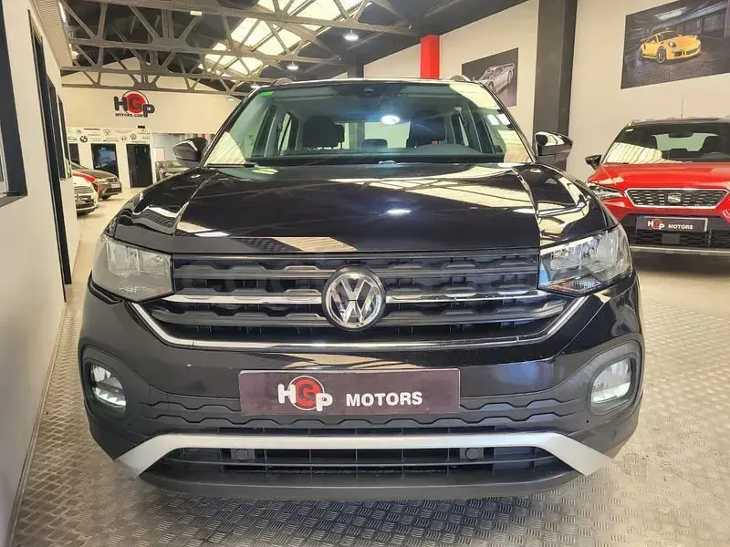 Usado VW T-Cross Advance 115 CV (84 kW) 2020 Negro SUV