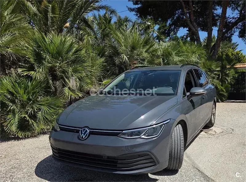 Occasion VW Golf VIII Style 115 PK (84 kW) 2023 Grijs Stationwagen