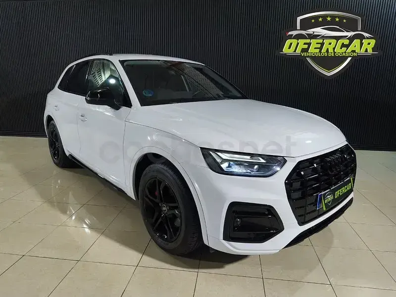 Usado Audi Q5 Advanced Plus 163 CV (119 kW) 2023 Blanco SUV