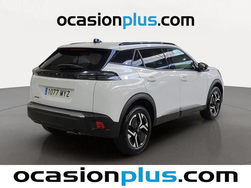 Usado Peugeot 2008 Allure 100 CV (73 kW) 2025 Blanco SUV
