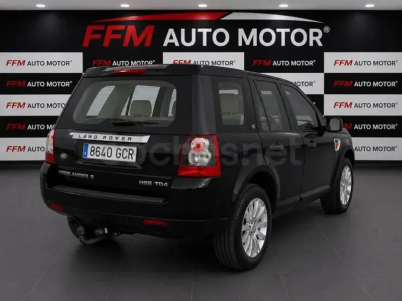 Usado Land Rover Freelander 2 HSE 160 CV (117 kW) 2008 Negro SUV