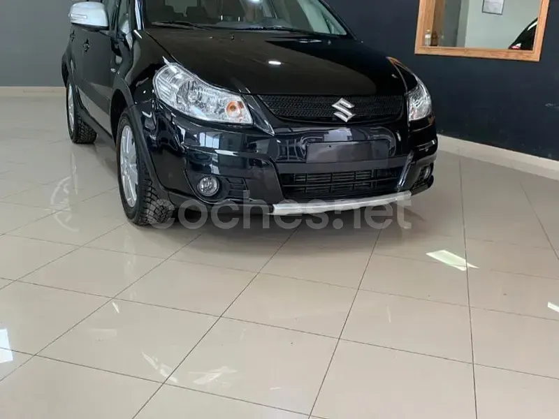 Usado Suzuki SX4 GL 135 CV (99 kW) 2013 Negro SUV