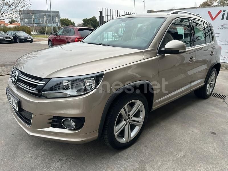 Usado VW Tiguan Sportline 160 CV (117 kW) 2015 Beige SUV